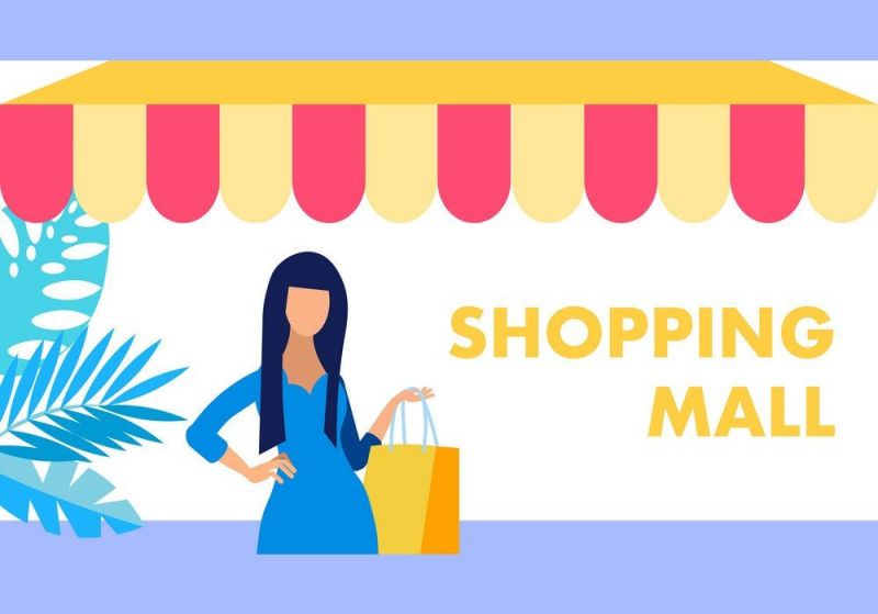 shopping-mall-fashion-boutique-flat-banner-vector-25035159