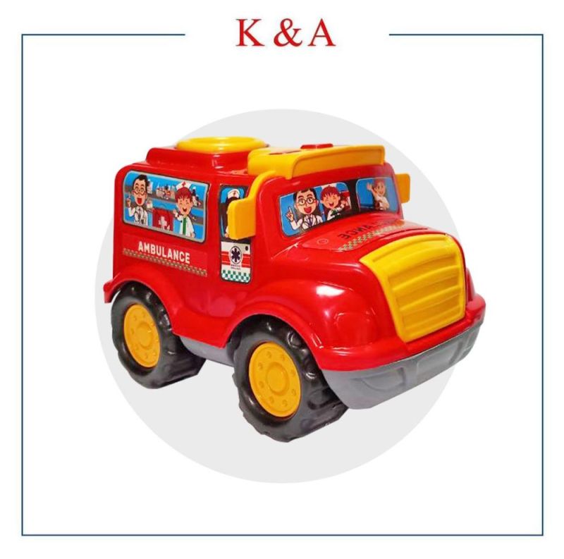 اتوبوس اسباب بازی کارتونی کار و اندیشه  (۱)