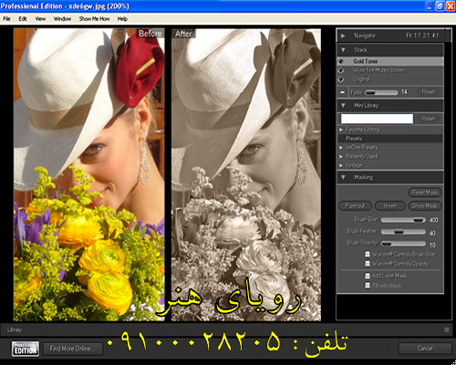 نرم افزار عکاسی حرفه ای رویای هنر