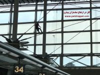 The price of washing the facade of the building