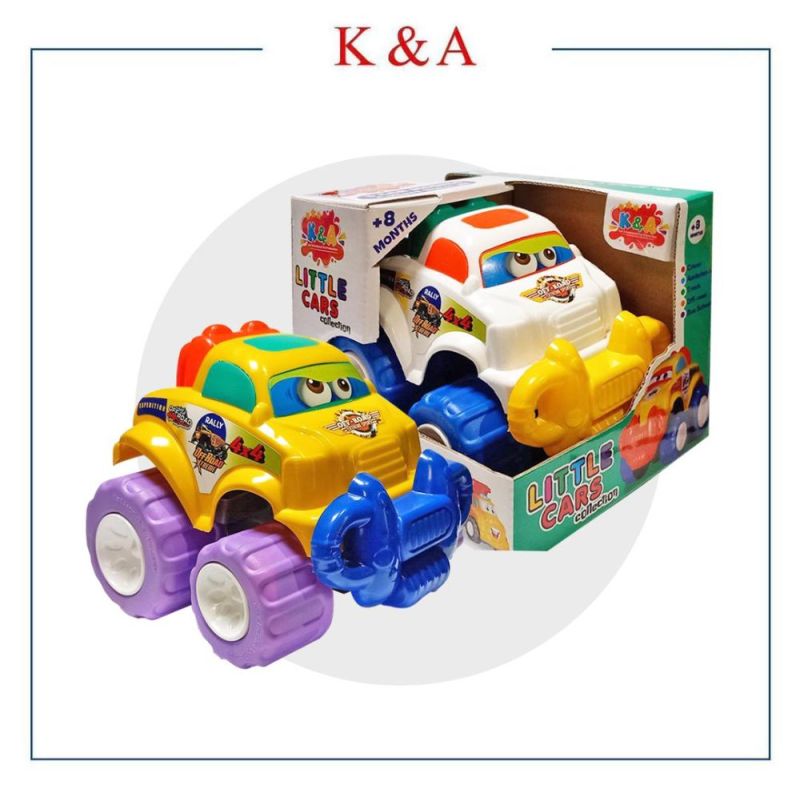 اسباب بازی ماشین آفرود کارتونی (۳)